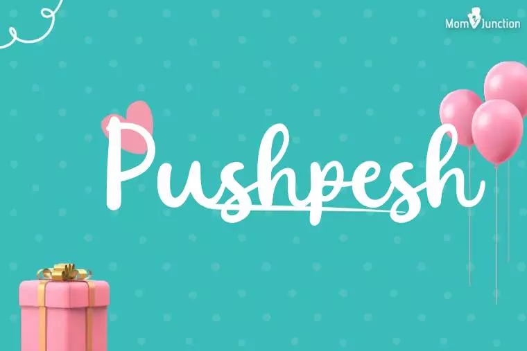 Pushpesh Birthday Wallpaper