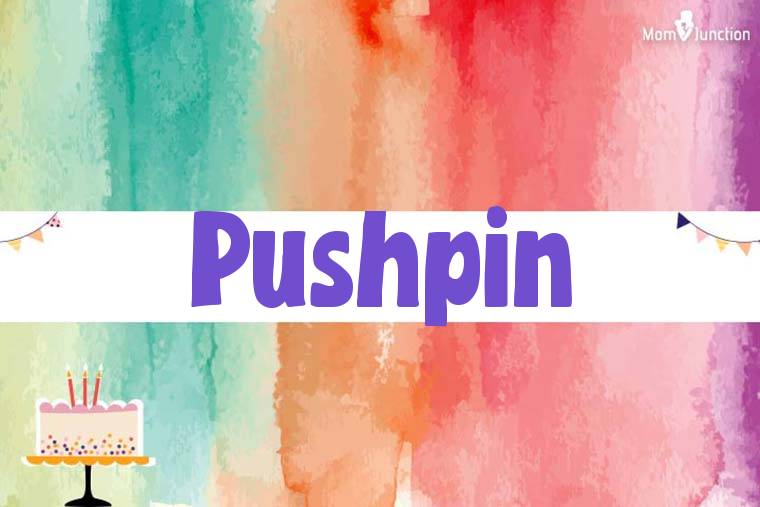 Pushpin Birthday Wallpaper