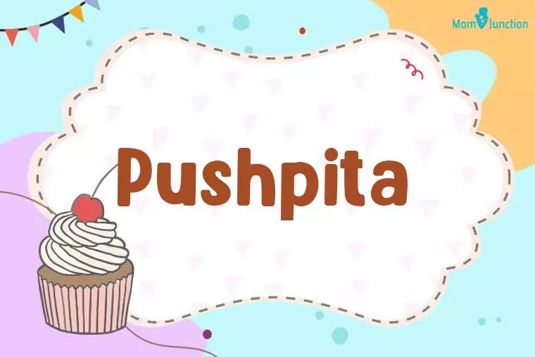 Pushpita Birthday Wallpaper