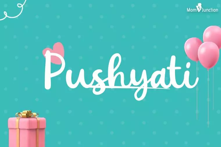 Pushyati Birthday Wallpaper