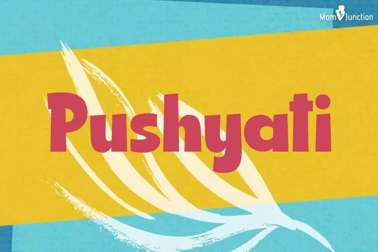 Pushyati Stylish Wallpaper