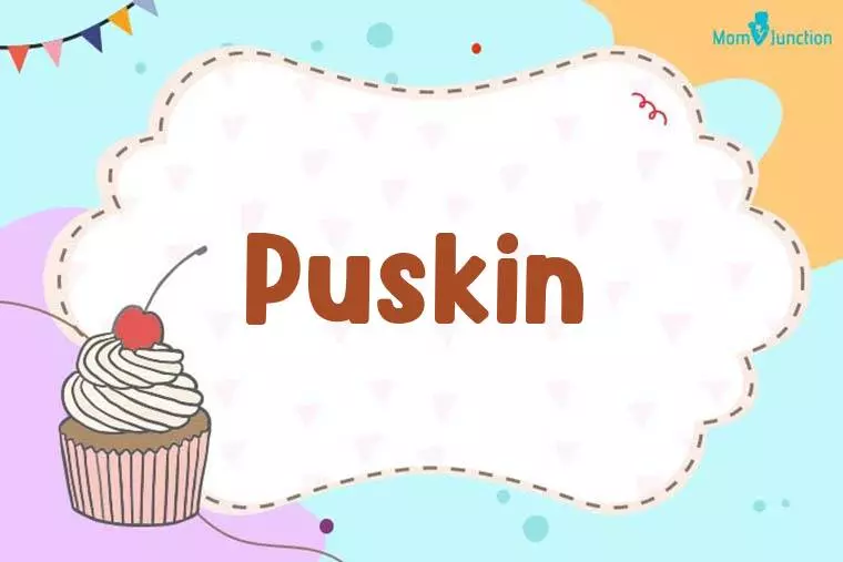 Puskin Birthday Wallpaper