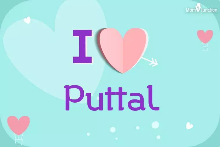 I Love Puttal Wallpaper