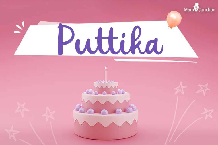Puttika Birthday Wallpaper