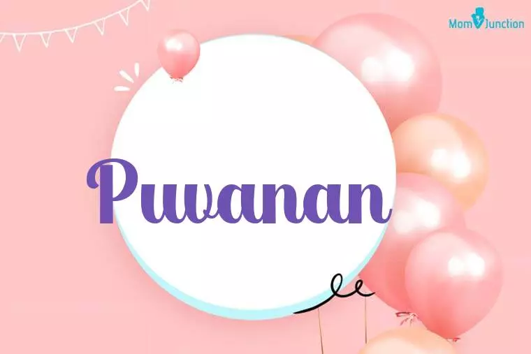 Puvanan Birthday Wallpaper