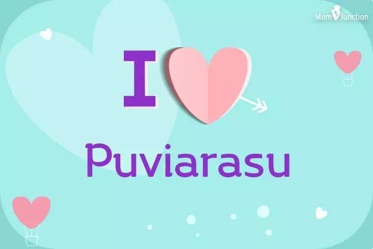 I Love Puviarasu Wallpaper