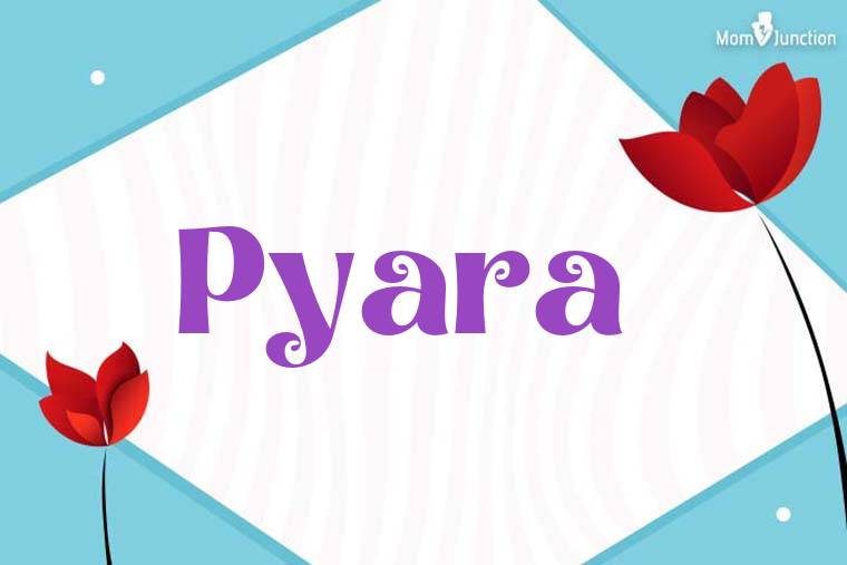 Pyara 3D Wallpaper