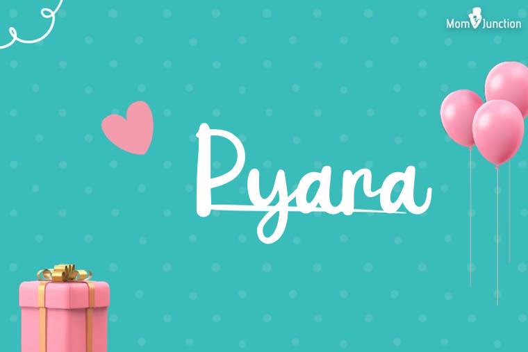 Pyara Birthday Wallpaper