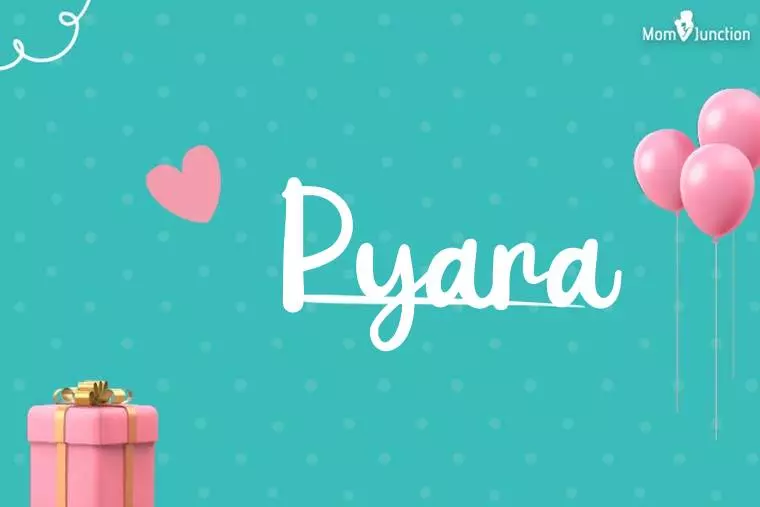 Pyara Birthday Wallpaper