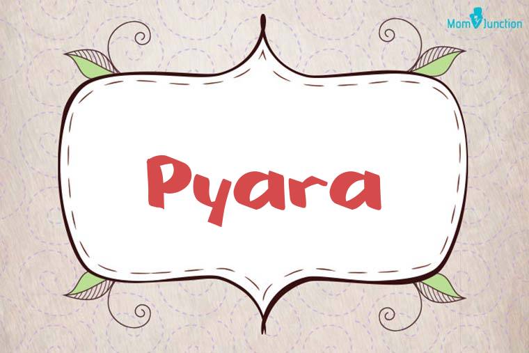 Pyara Stylish Wallpaper
