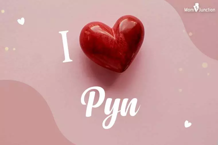 I Love Pyn Wallpaper