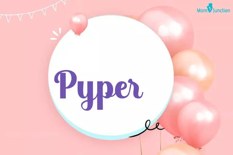 Pyper Birthday Wallpaper