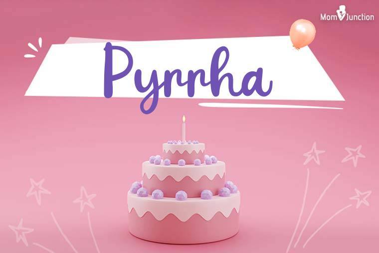 Pyrrha Birthday Wallpaper