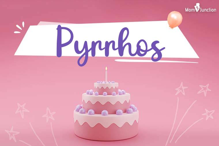 Pyrrhos Birthday Wallpaper