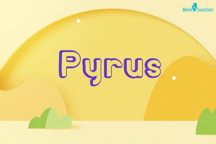 Pyrus 3D Wallpaper