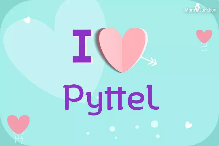 I Love Pyttel Wallpaper