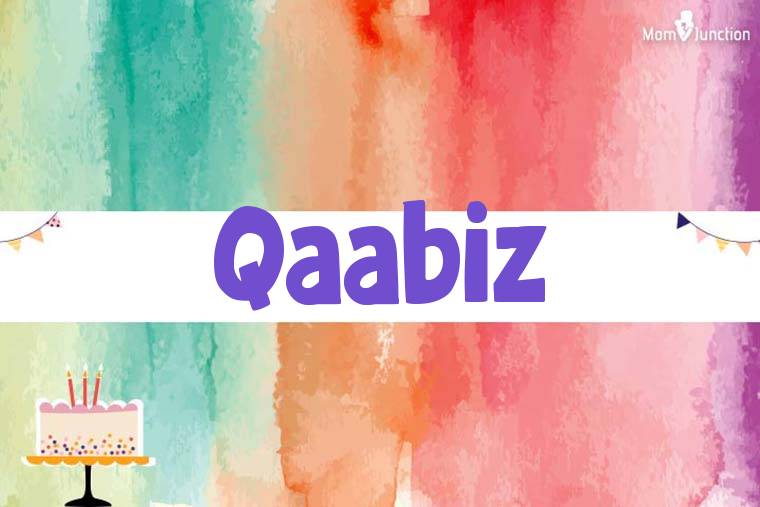 Qaabiz Birthday Wallpaper