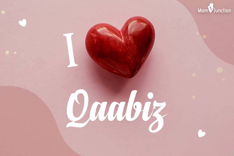 I Love Qaabiz Wallpaper