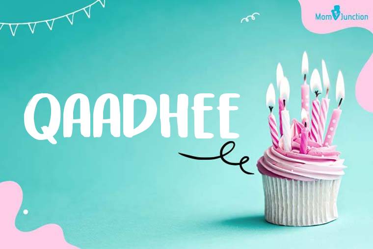 Qaadhee Birthday Wallpaper