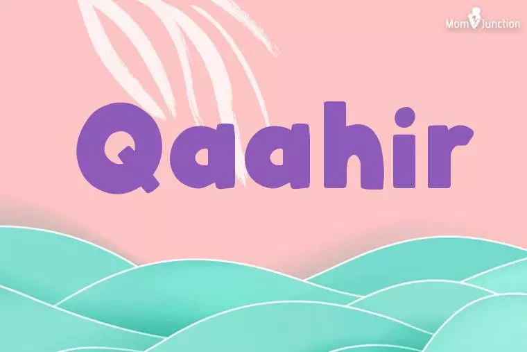 Qaahir Stylish Wallpaper