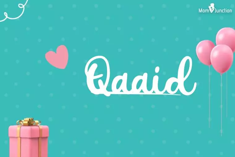 Qaaid Birthday Wallpaper