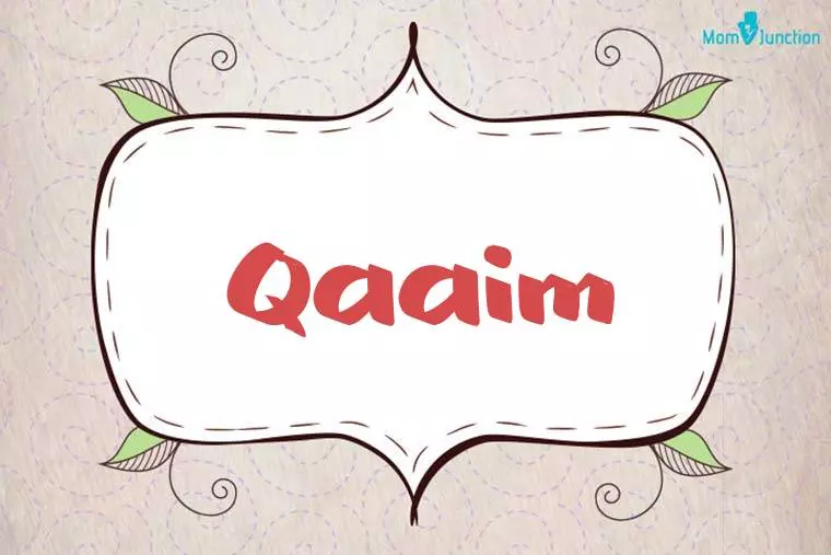 Qaaim Stylish Wallpaper