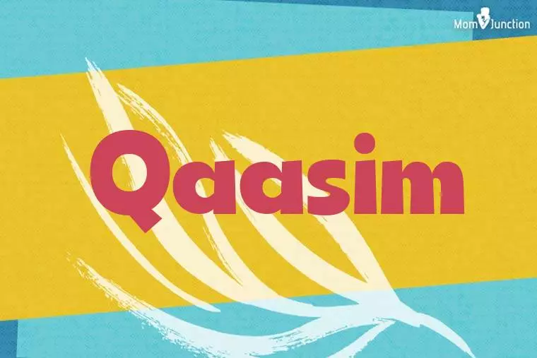 Qaasim Stylish Wallpaper