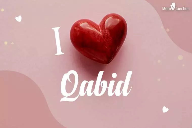 I Love Qabid Wallpaper