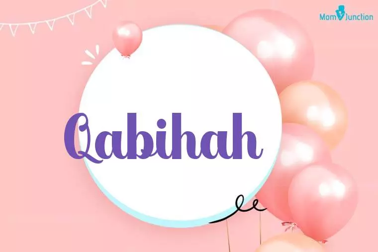 Qabihah Birthday Wallpaper