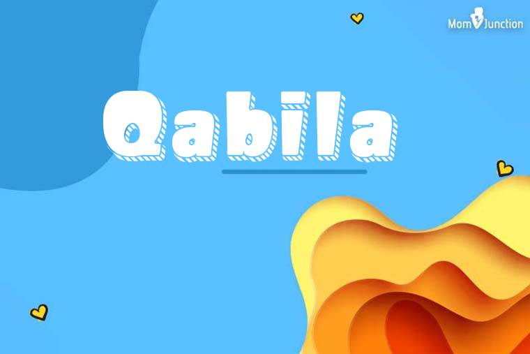 Qabila 3D Wallpaper