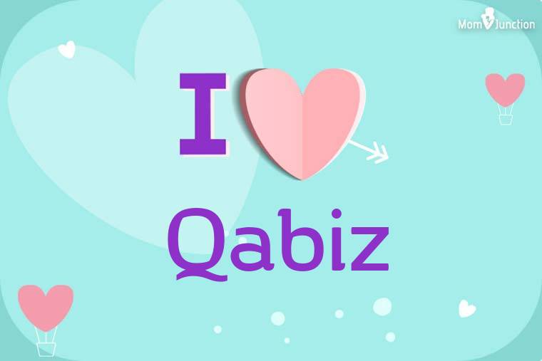 I Love Qabiz Wallpaper