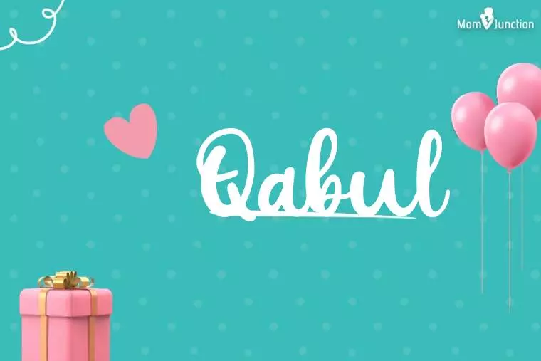 Qabul Birthday Wallpaper