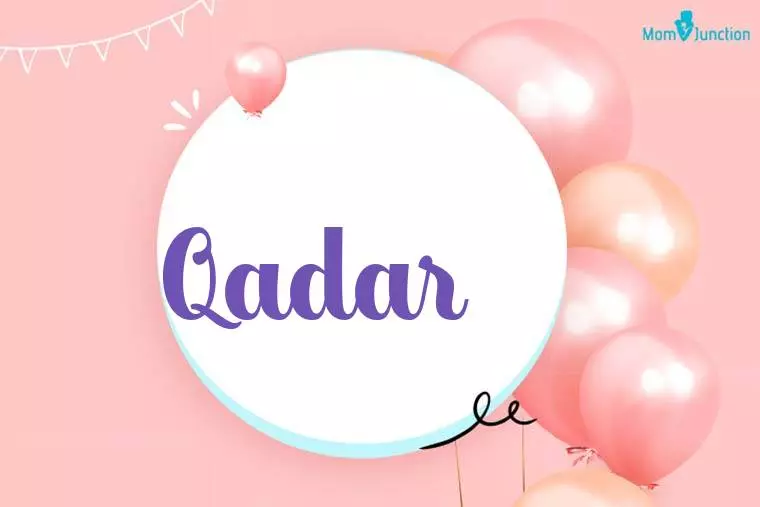 Qadar Birthday Wallpaper