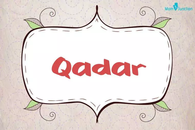 Qadar Stylish Wallpaper