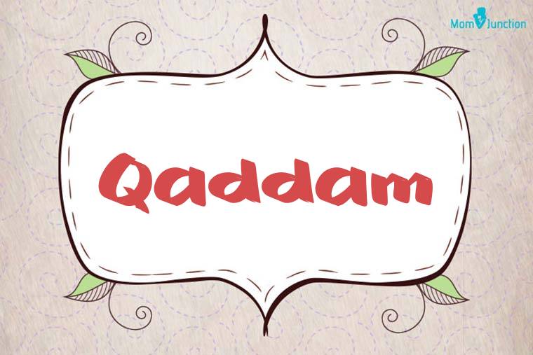 Qaddam Stylish Wallpaper