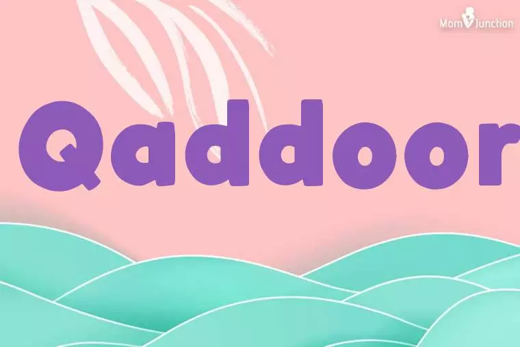 Qaddoor Stylish Wallpaper