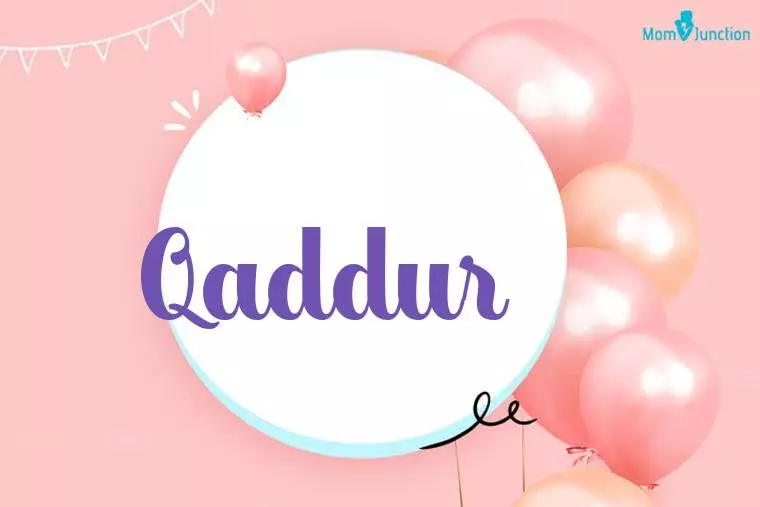 Qaddur Birthday Wallpaper