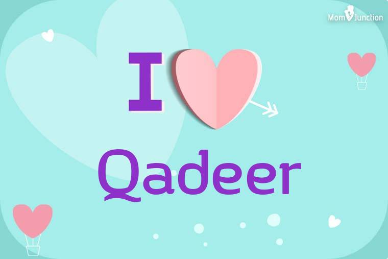 I Love Qadeer Wallpaper