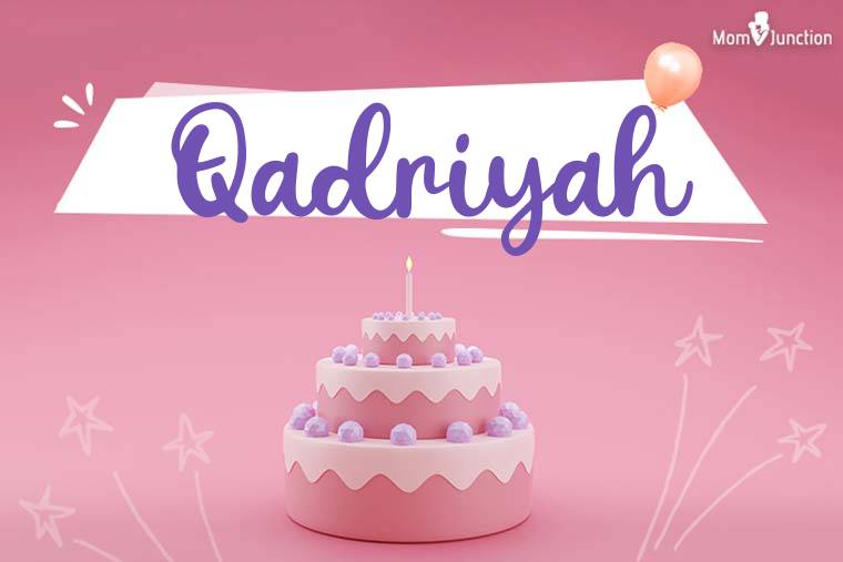 Qadriyah Birthday Wallpaper