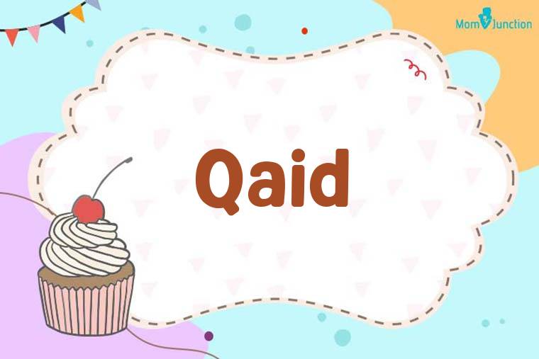 Qaid Birthday Wallpaper
