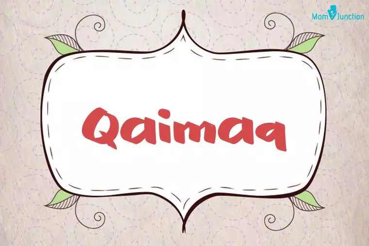 Qaimaq Stylish Wallpaper