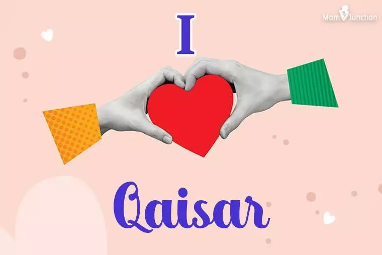 I Love Qaisar Wallpaper