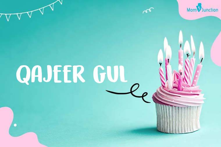 Qajeer Gul Birthday Wallpaper