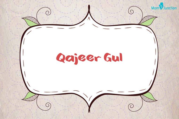 Qajeer Gul Stylish Wallpaper