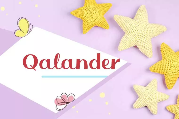 Qalander Stylish Wallpaper