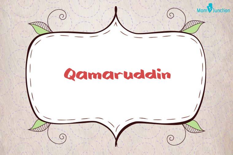Qamaruddin Stylish Wallpaper