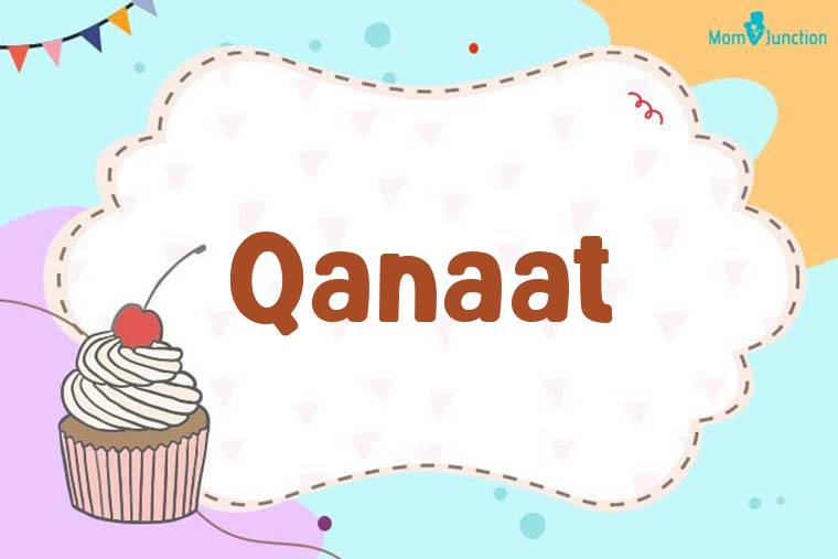 Qanaat Birthday Wallpaper