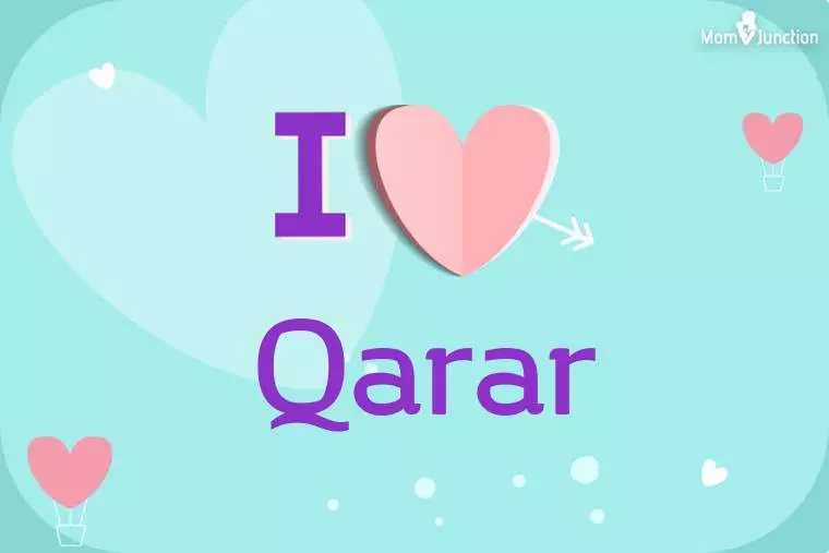 I Love Qarar Wallpaper