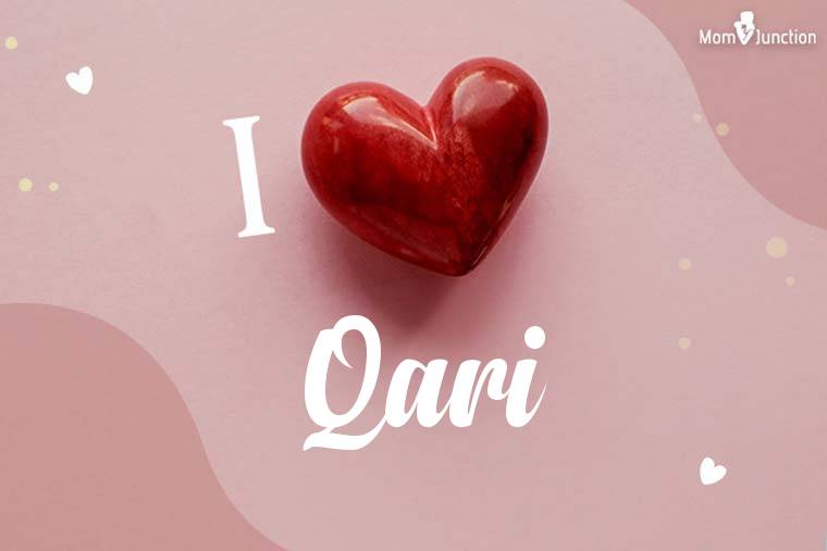 I Love Qari Wallpaper