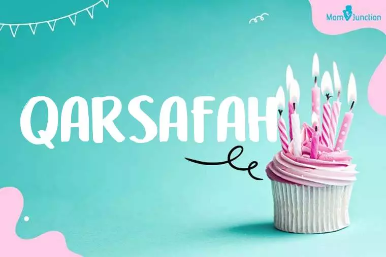 Qarsafah Birthday Wallpaper